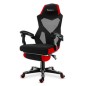 Sedia Gaming Huzaro Combat 3.0 Nero Rosso