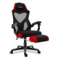 Sedia Gaming Huzaro Combat 3.0 Nero Rosso