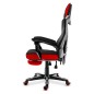 Sedia Gaming Huzaro Combat 3.0 Nero Rosso