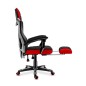 Sedia Gaming Huzaro Combat 3.0 Nero Rosso