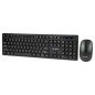 Tastiera e Mouse Blow 85-468 Nero QWERTY