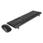 Tastiera e Mouse Blow 85-468 Nero QWERTY