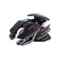 Mouse Ottico Wireless Mad Catz MR05DCINBL001-0 Azzurro Nero Rosso Verde