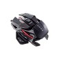 Mouse Ottico Wireless Mad Catz MR05DCINBL001-0 Azzurro Nero Rosso Verde