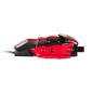 Mouse Mad Catz MR06DCINRD000-0 Nero Multicolore Monocromatica 20000 dpi