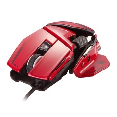 Mouse Mad Catz MR06DCINRD000-0 Nero Multicolore Monocromatica 20000 dpi