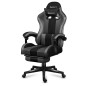 Sedia Gaming Huzaro HZ-Force 4.7 Nero Grigio