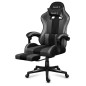 Sedia Gaming Huzaro HZ-Force 4.7 Nero Grigio