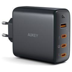 Caricabatterie da Parete Aukey PA-B7S Nero 100 W