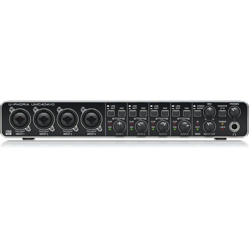 Interfaccia audio Behringer 27000443