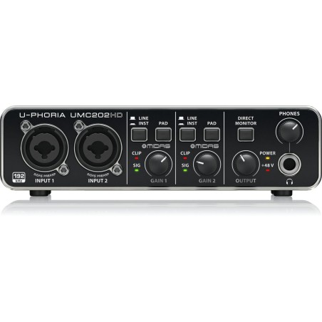 Interfaccia audio Behringer UMC202HD