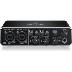 Interfaccia audio Behringer UMC202HD