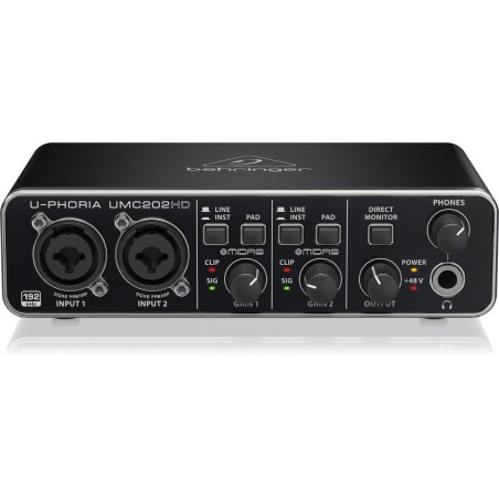 Interfaccia audio Behringer UMC202HD