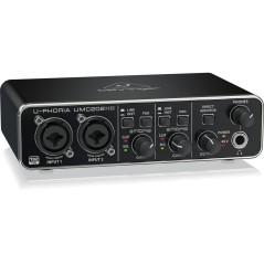 Interfaccia audio Behringer UMC202HD