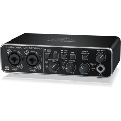 Interfaccia audio Behringer UMC202HD