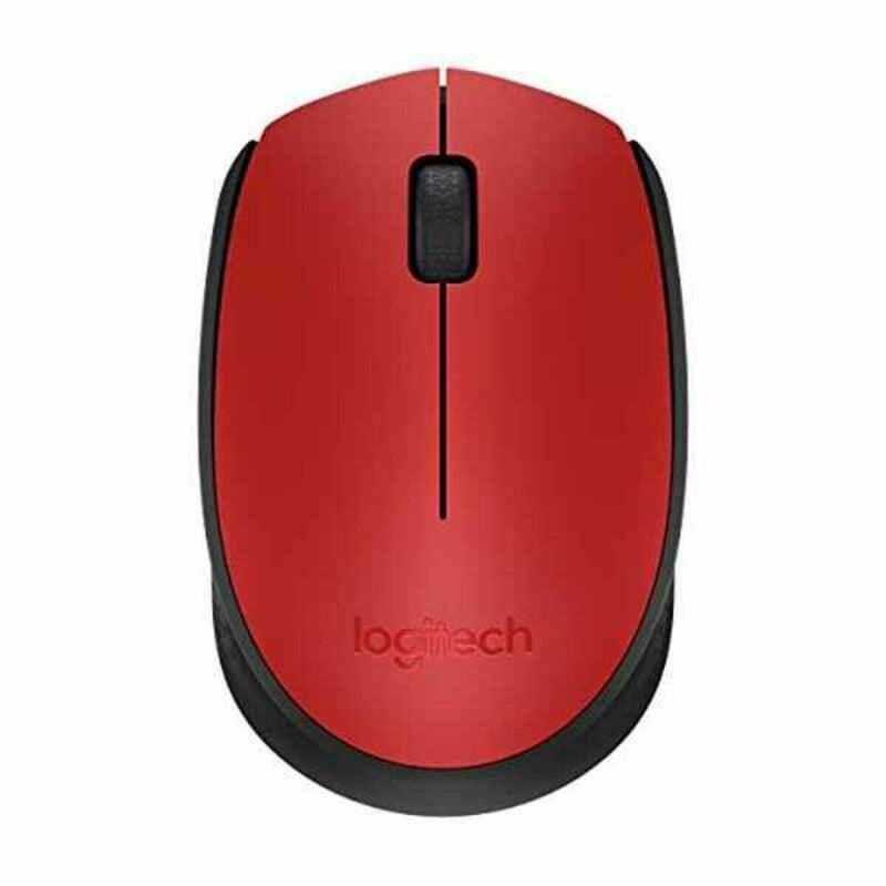 Mouse senza Fili Logitech 910-004641 Rosso Nero/Rosso