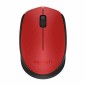 Mouse senza Fili Logitech 910-004641 Rosso Nero/Rosso