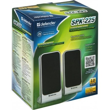 Altoparlanti PC Defender SPK-225 Nero