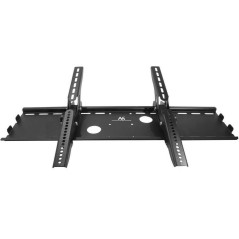 Supporto TV MacLean MC-521 B 70" 37" 75 Kg