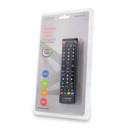 Telecomando Universale Savio RC-07