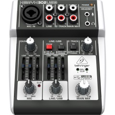 Miscelatore Behringer X302USB