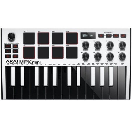 Controllore del Suono Akai MPK Mini MK3