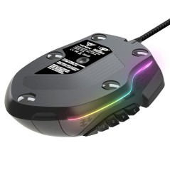 Mouse Patriot Memory Viper V570 RGB Azzurro Nero Rosso Verde