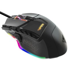 Mouse Patriot Memory Viper V570 RGB Azzurro Nero Rosso Verde