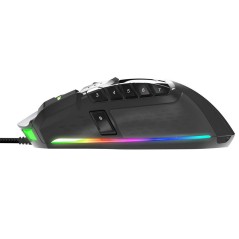 Mouse Patriot Memory Viper V570 RGB Azzurro Nero Rosso Verde