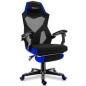 Sedia Gaming Huzaro Combat 3.0 Azzurro Nero Nero/Blu