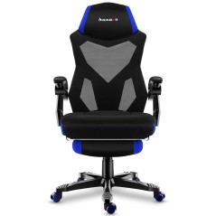 Sedia Gaming Huzaro Combat 3.0 Azzurro Nero Nero/Blu