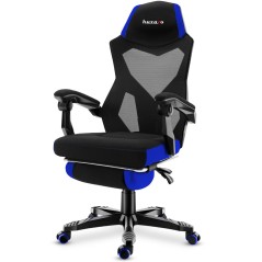 Sedia Gaming Huzaro Combat 3.0 Azzurro Nero Nero/Blu