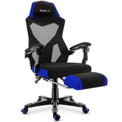 Sedia Gaming Huzaro Combat 3.0 Azzurro Nero Nero/Blu