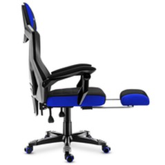 Sedia Gaming Huzaro Combat 3.0 Azzurro Nero Nero/Blu