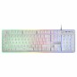 Game pack Mars Gaming MCPXWES LED RGB Bianco Qwerty in Spagnolo