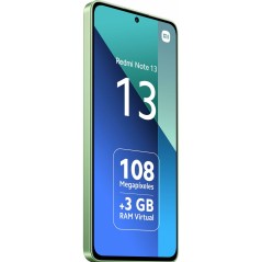 Smartphone Xiaomi REDMI NOTE 13 6,67" Snapdragon 685 6 GB RAM 128 GB Verde Menta mint green