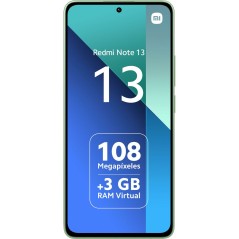 Smartphone Xiaomi REDMI NOTE 13 6,67" Snapdragon 685 6 GB RAM 128 GB Verde Menta mint green