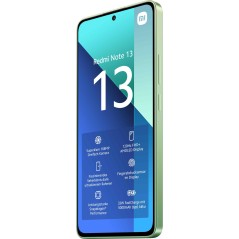 Smartphone Xiaomi REDMI NOTE 13 6,67" Snapdragon 685 6 GB RAM 128 GB Verde Menta mint green