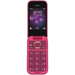 Telefono Cellulare Nokia 2660 FLIP Rosa 2,8" 128 MB