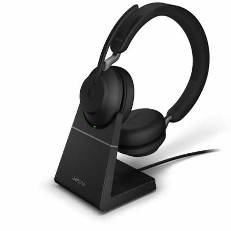 Auricolari con Microfono Jabra 26599-999-889        Nero