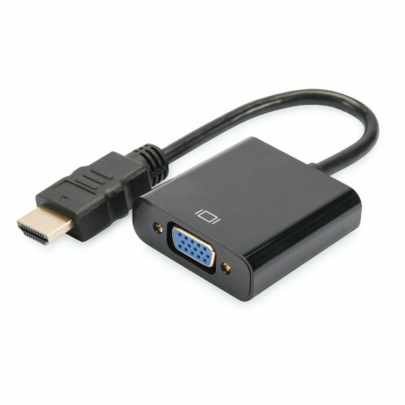 Adattatore HDMI con VGA Digitus DA-70461 Nero