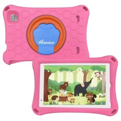 Tablet Interattivo per Bambini K81 Pro Rosa