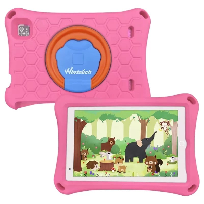 Tablet Interattivo per Bambini K81 Pro Rosa