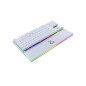 Tastiera per Giochi Newskill Gungnyr TKL Pro Ivory LED RGB Qwerty in Spagnolo