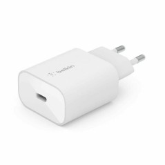 Caricabatterie da Parete Belkin WCA004VFWH Bianco 25 W