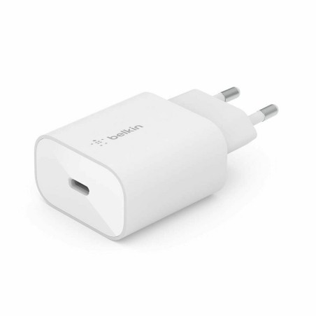 Caricabatterie da Parete Belkin WCA004VFWH Bianco 25 W