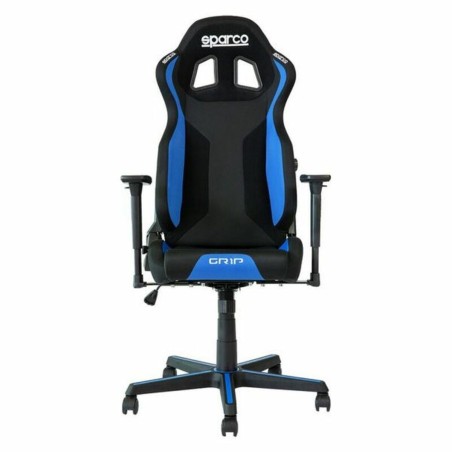 Sedia Gaming Sparco Nero/Blu 150º Multicolore