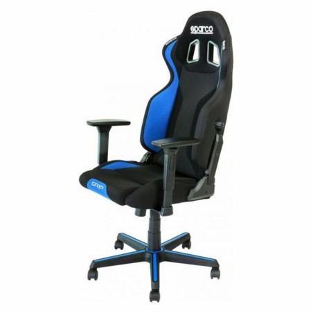 Sedia Gaming Sparco Nero/Blu 150º Multicolore