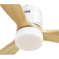 Ventilatore da Soffitto con Luce Grunkel SKYWIND-52WB