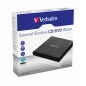 Lettore CD/DVD Verbatim External Slimline